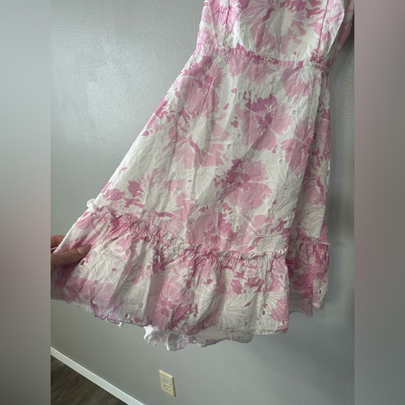 NWT Hello Molly MESSAGE IN A BOTTLE DRESS PINK - Picture 7 of 12